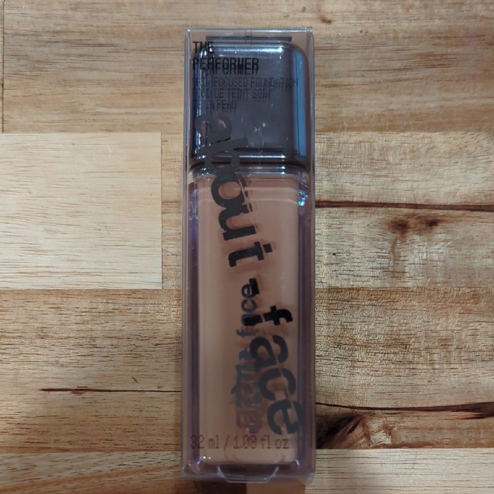 About Face Liquid Foundation